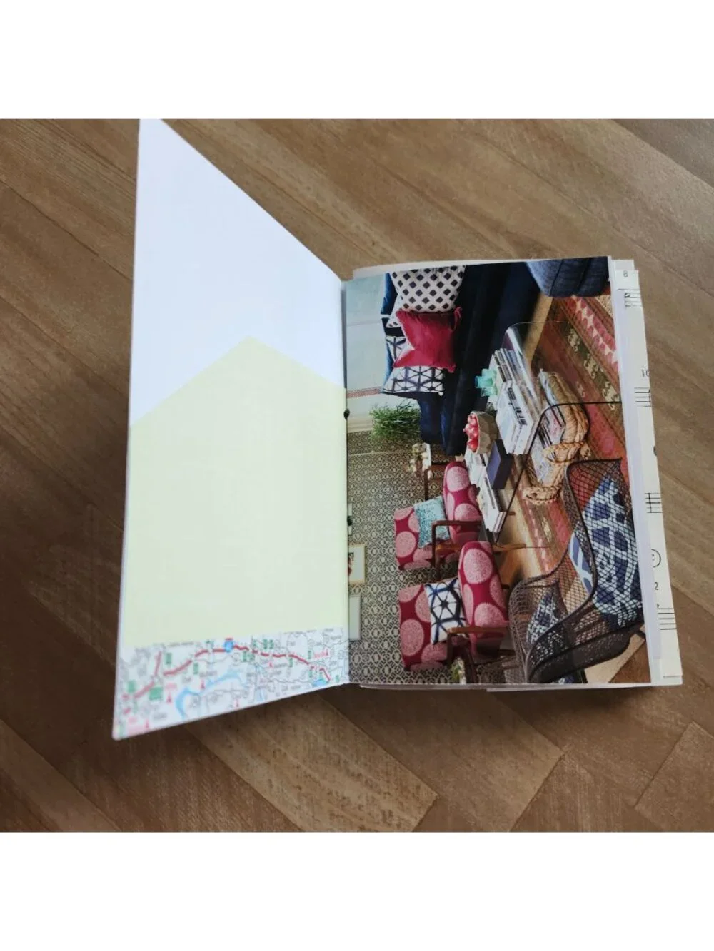Handmade Junk Journal Booklet 60 pages Peace On Earth